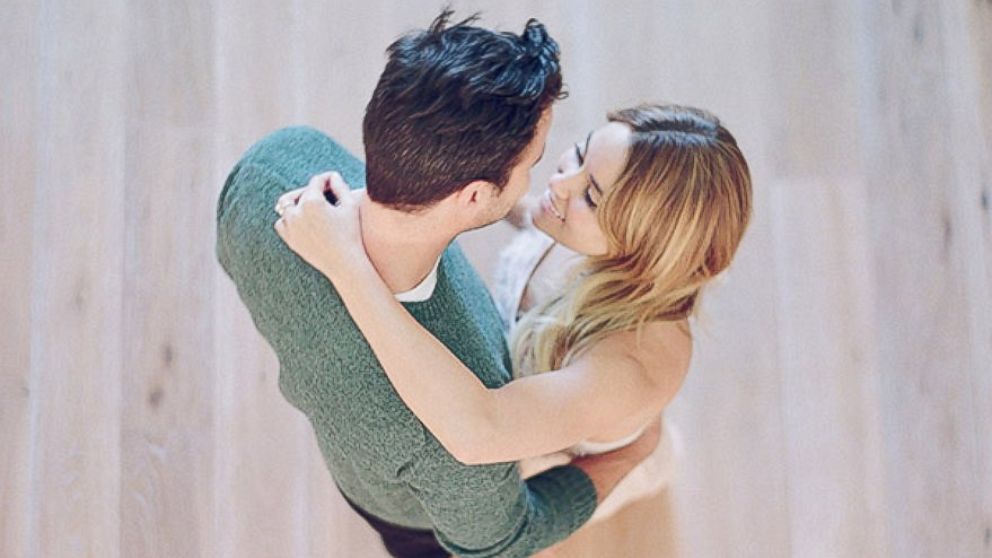 Lauren Conrad posted this image of her and fiancé William Tell to her blog at laurenconrad.com, Feb. 3, 2014.