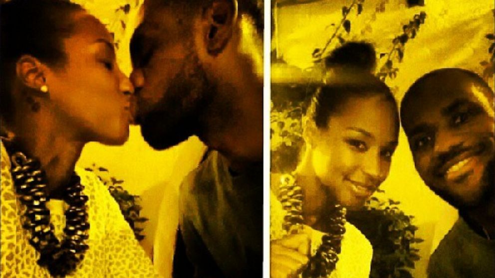 LeBron James shared photos from his honeymoon with new bride Savannah Brinson on this Instagram account.