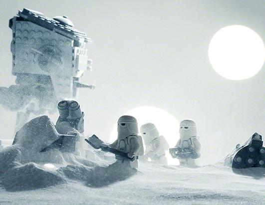 planet hoth lego