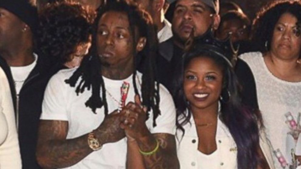 Lil Wayne posted this photo to Instagram on Nov, 30, 2014 with the caption, "The princess and I!!! Luv u #NaeDay".