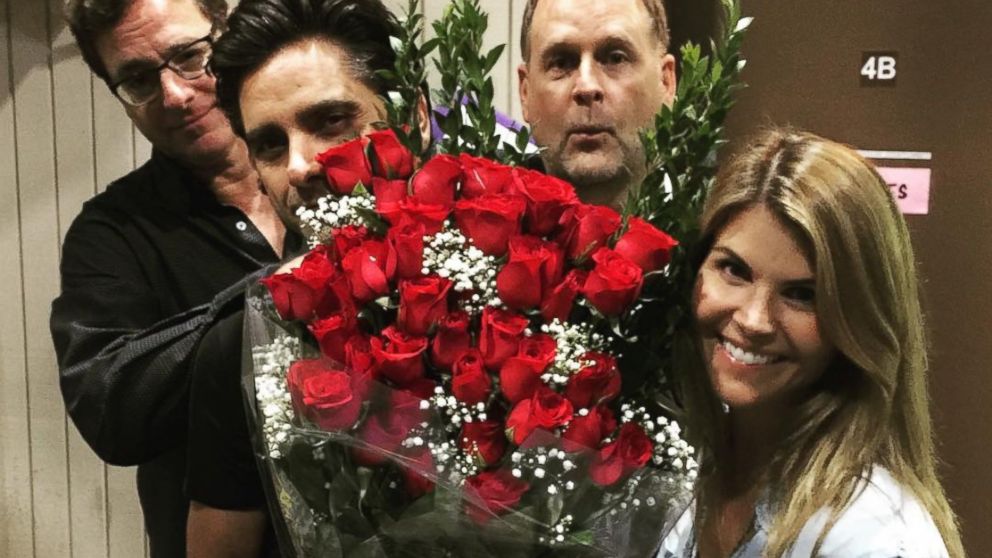 John Stamos posted this photo to his Instagram on July 28, 2015 with the caption, "51 Flowers for our favorite fun girl. #HappyBirthdayBecky."