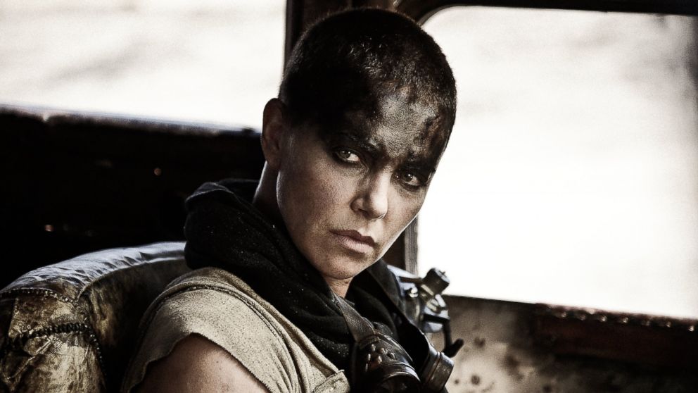 "Mad Max: Fury Road" stars Charlize Theron and Tom Hardy.