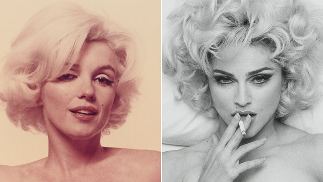 Madonna Porn - Nude Photos of Marilyn, Madonna Up for Auction - ABC News