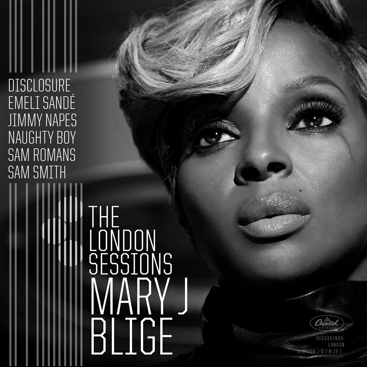 PHOTO: Mary J. Blige's "The London Sessions" album.