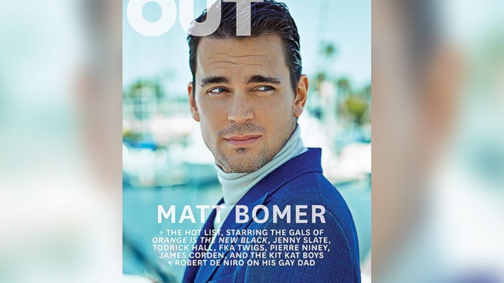 PHOTO: Matt Bomer appears on the cover of the June/July issue of OUT Magazine. 