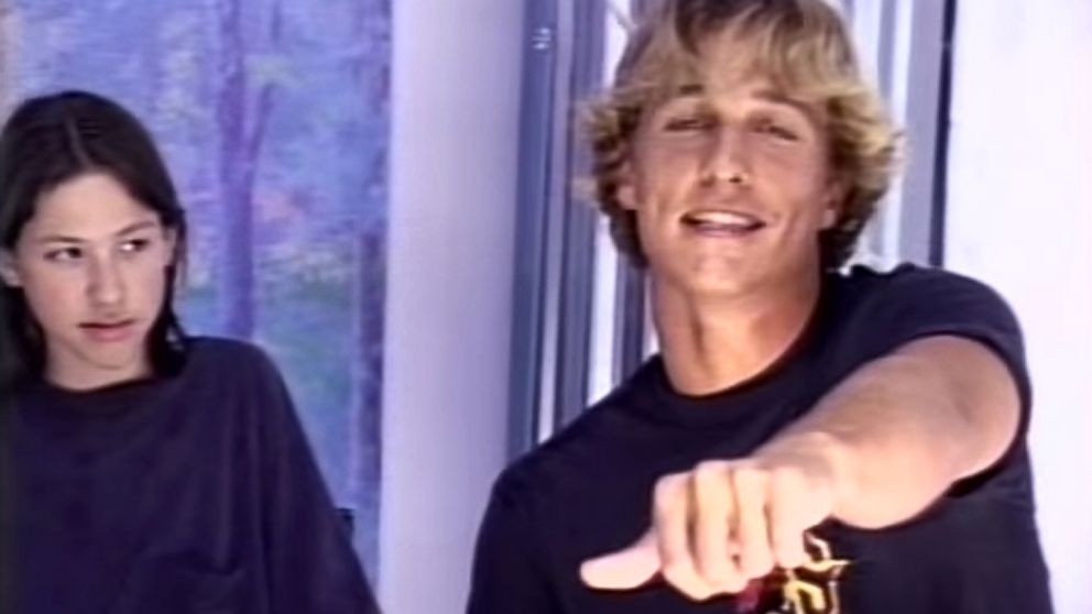 Matthew McConaughey auditions for Richard Linklater’s "Dazed and Confused" in the early '90s.