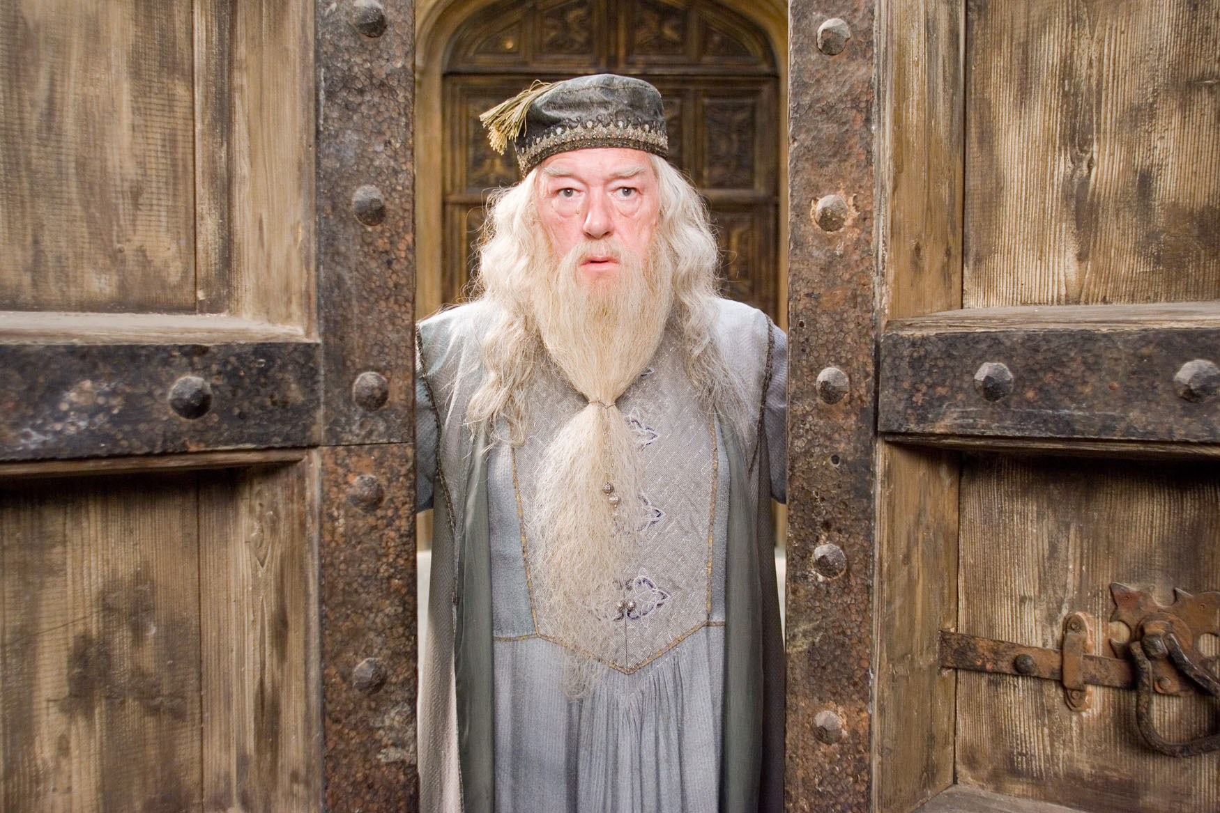 PHOTO: Michael Gambon as Albus Dumbledore in Warner Bros. Pictures' "Harry Potter and the Order of the Phoenix."
