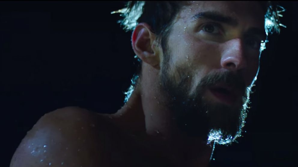 Michael Phelps stars in a commercial for Under Armour ahead of the 2016 Summer Olympics.