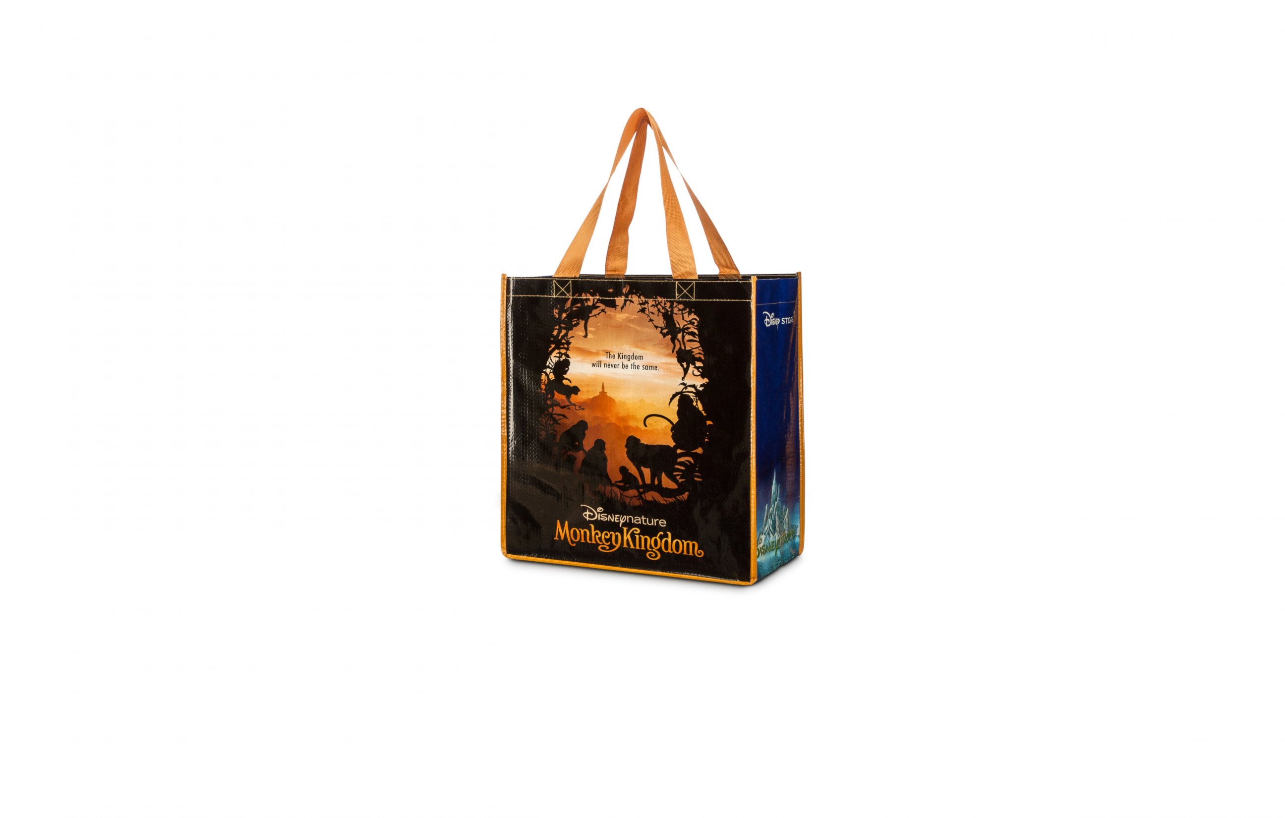 PHOTO: On 2015 Earth Day, April 22, Disney Stores are offering a free "Disneynature Monkey Kingdom" reusable tote bag with any purchase, while supplies last. 