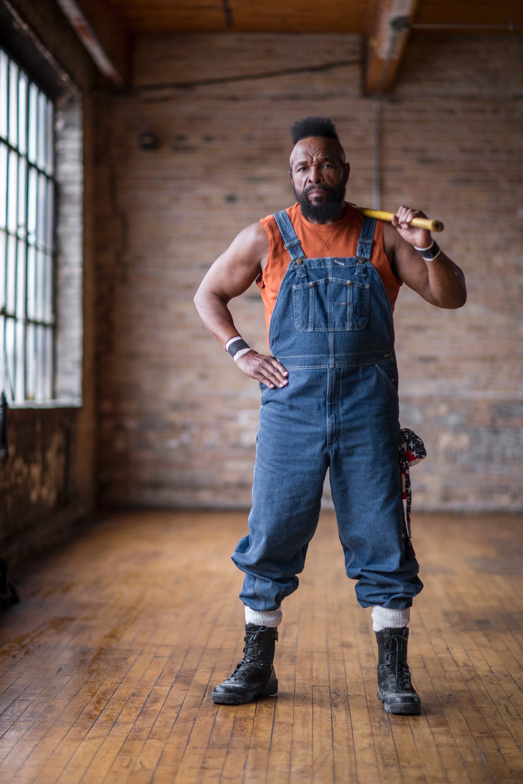 PHOTO: Mr. T is pictured in a promotional still for his DIY Network show, "I Pity the Tool."