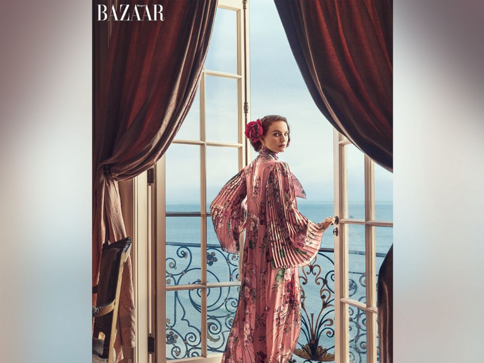PHOTO: Natalie Portman in Harper's Bazaar, August 2015 issue.