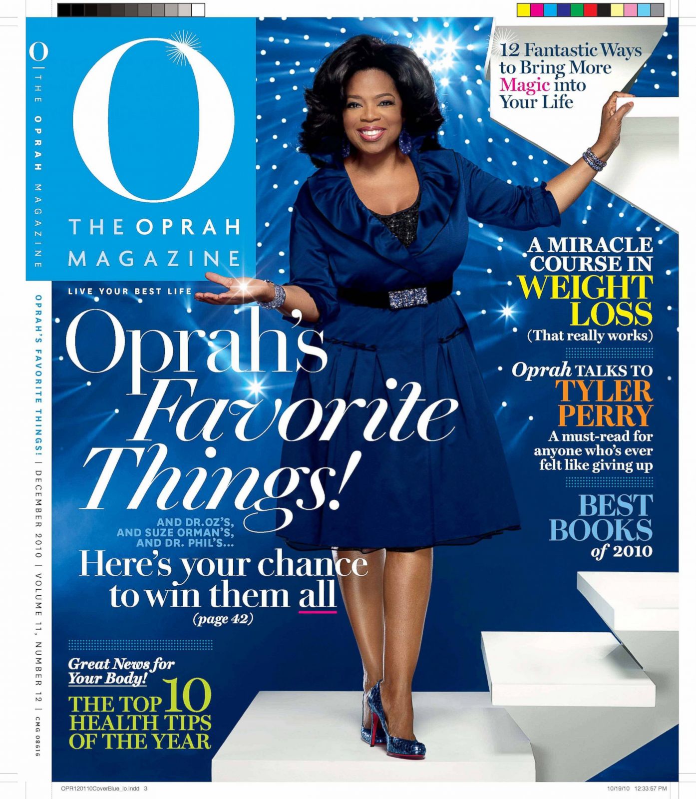 Oprah Magazine Jan 2016 Oprah Mag