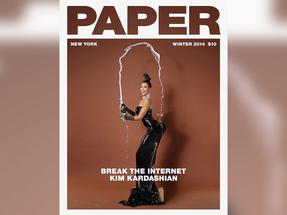 992px x 744px - What You'll Learn from the Kim Kardashian Paper Article - ABC News