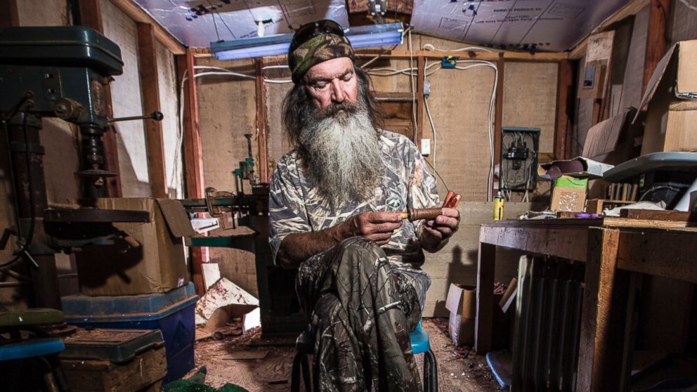 Phil Robertson in A&E's "Duck Dynasty."
