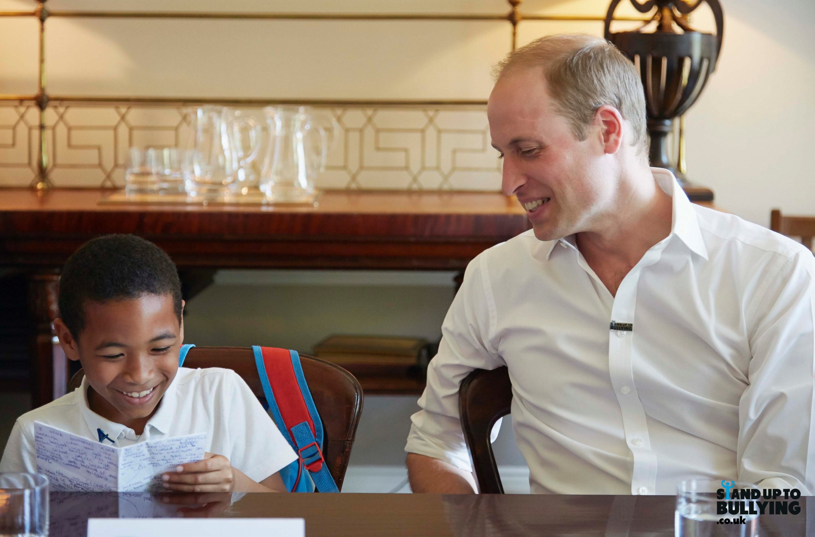 PHOTO: Prince William’s Anti-Bulling PSA: Time to Stand Up to Bullies, Not Stand By