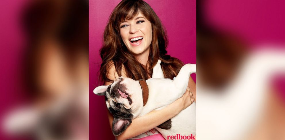 PHOTO: Zooey Deschanel appears in an image from the cover story from Redbook magazine, May 2016.