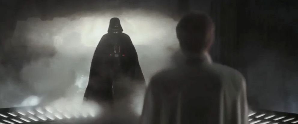 PHOTO: Darth Vader appears in the trailer for "Rogue One: A Star Wars Story."