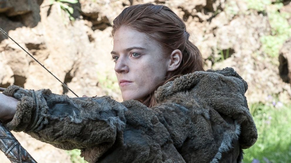 Rose Leslie On Emotional Game Of Thrones Episode Abc News