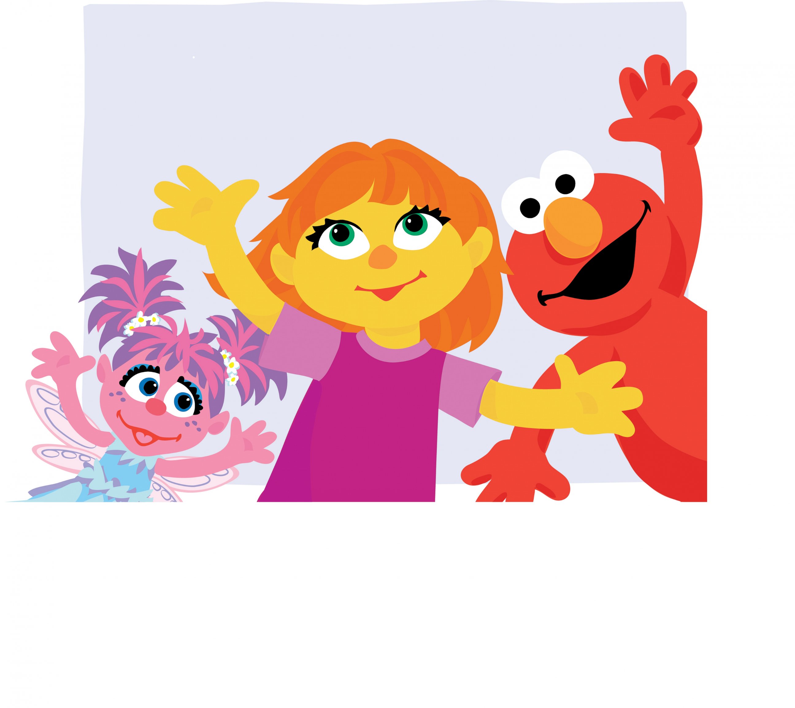 PHOTO: Sesame Street introduced Julia a new character with autism.
