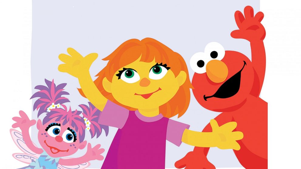 PHOTO: Sesame Street introduced Julia a new character with autism.