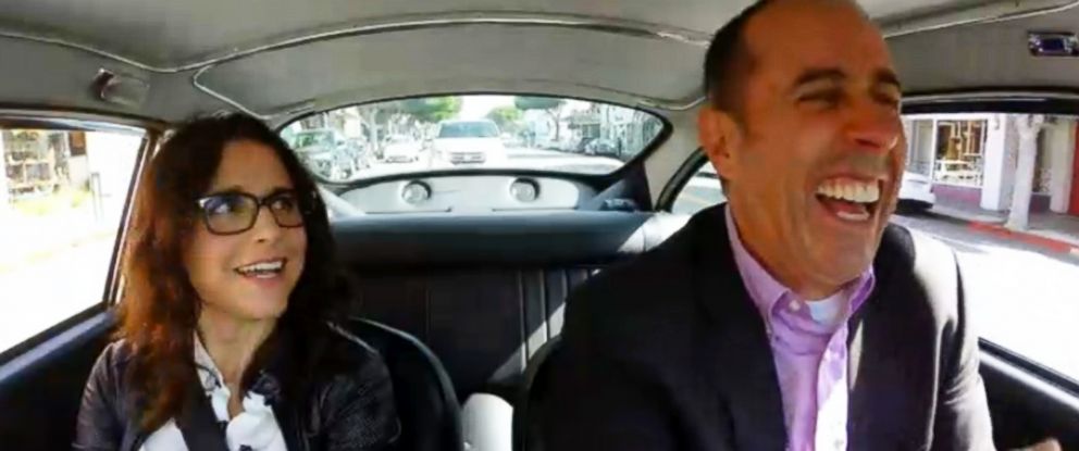 Jerry Seinfeld and Elaine Reunite for &#39;Comedians in Cars Getting Coffee&#39; - ABC News