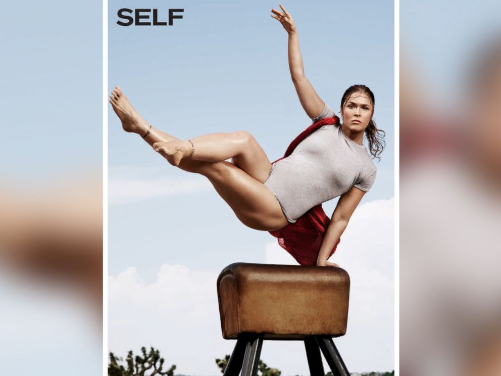 PHOTO: Ronda Rousey is appearing in "Self."