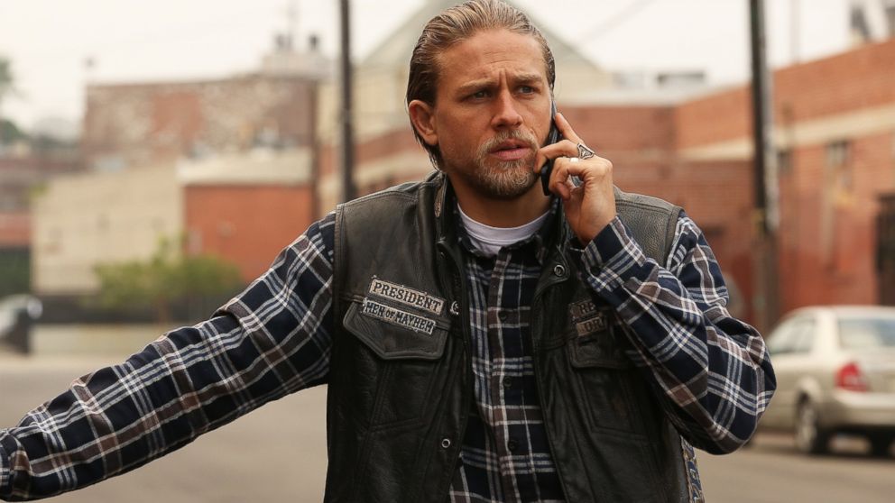 Charlie Hunnam as Jax Teller is pictured in the "Red Rose" episode of "Sons of Anarchy."