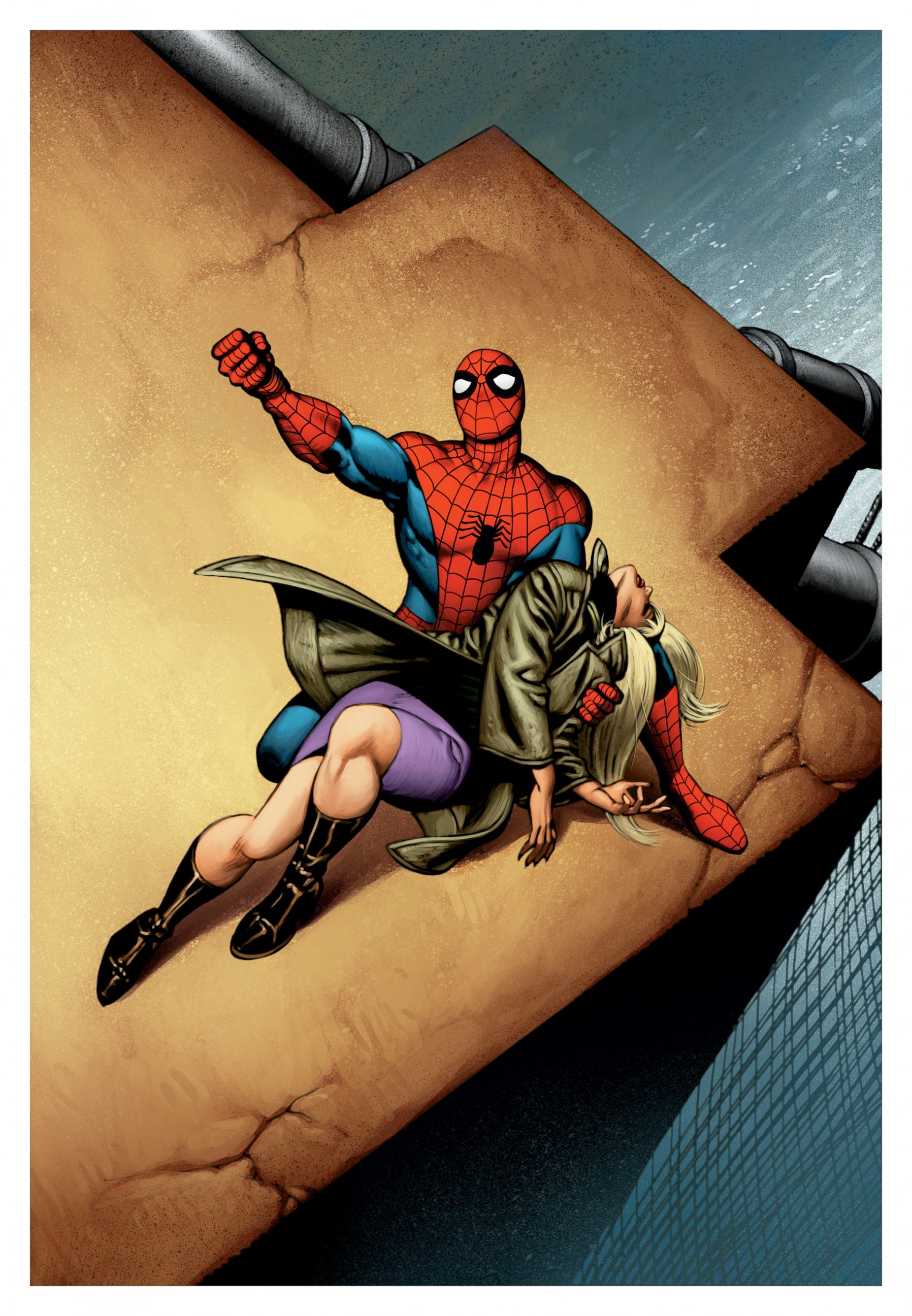 PHOTO: Gwen Stacy was killed by the Green Goblin in the June, 1973 issue of "Amazing Spider-Man."