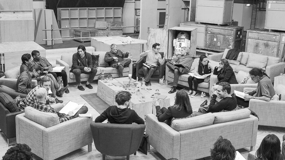 PHOTO: The cast of 'Star Wars: Episode VII' was announced April 29, 2014.