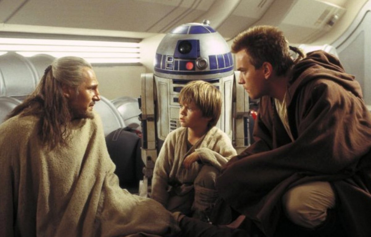 Liam Neeson would be up for reprising Qui-Gon Jinn role but only in Star  Wars film 