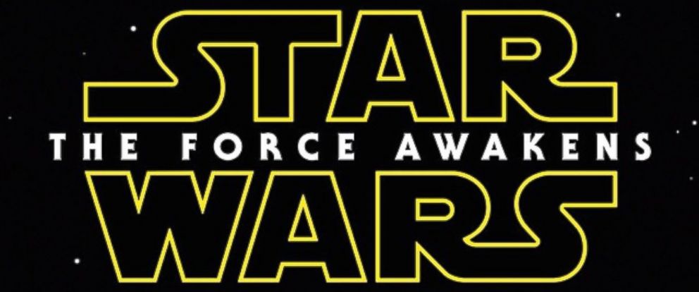 "Star Wars: The Force Awakens"  hits theaters Dec. 18, 2015.