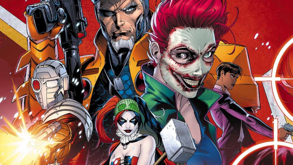 PHOTO: The cover of Suicide Squad #2 is pictured. 