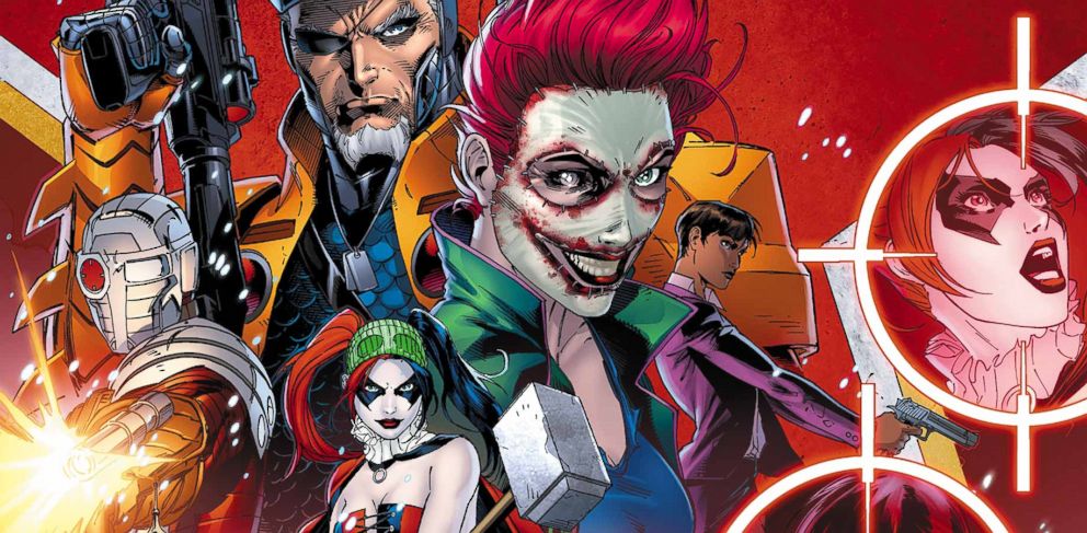 PHOTO: The cover of Suicide Squad #2 is pictured. 