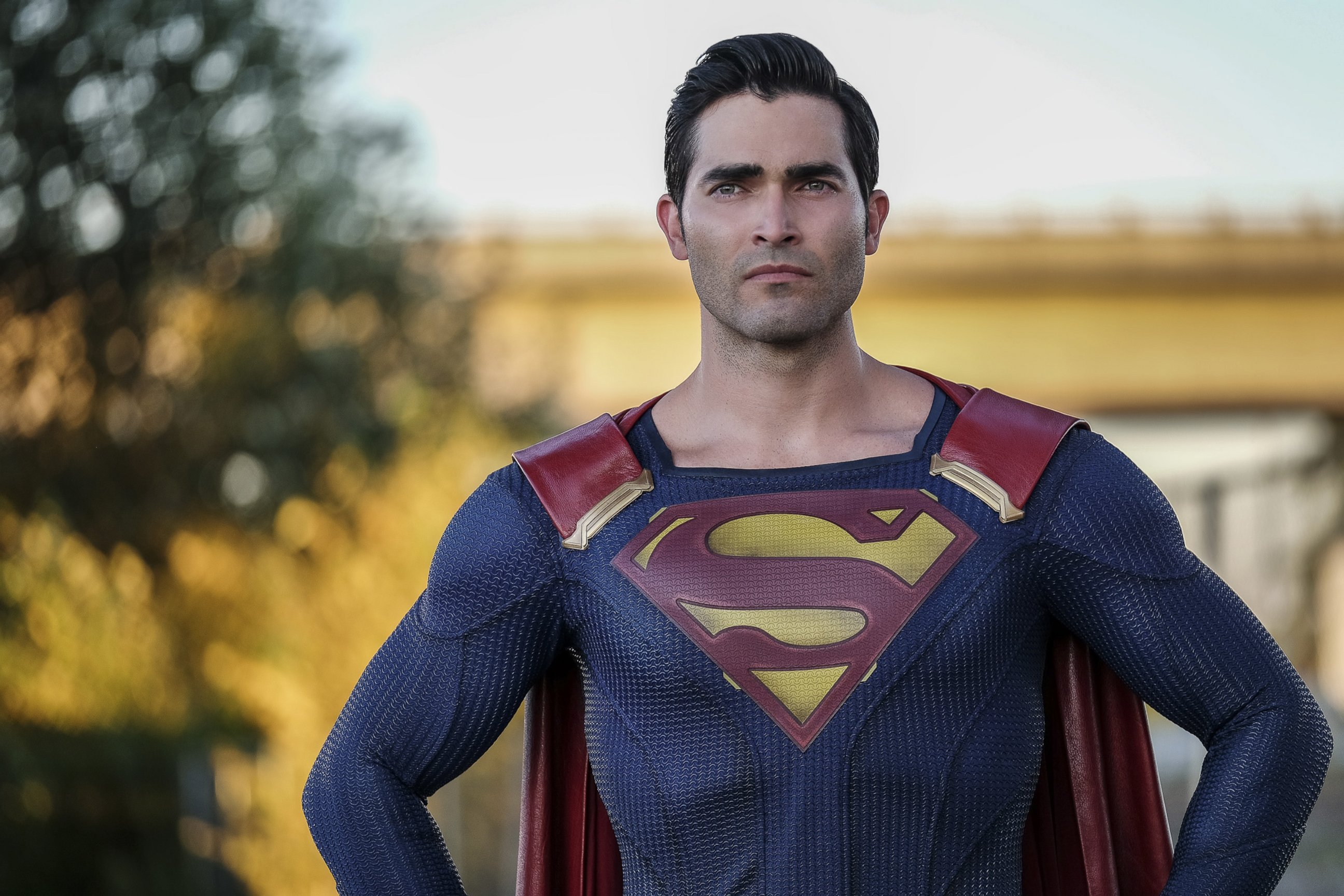 PHOTO: Tyler Hoechlin as Clark/Superman on the television show "Supergirl."