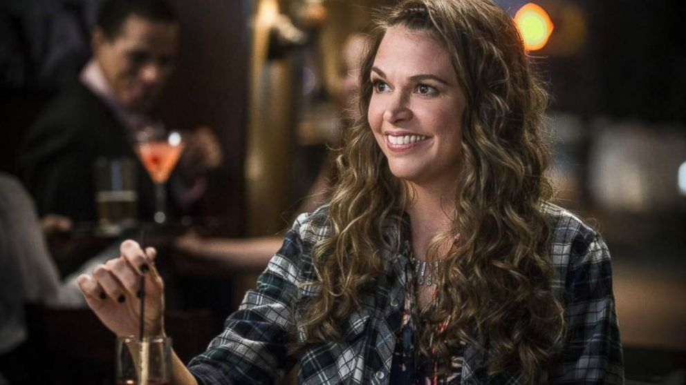 Sutton Foster is pictured in a scene from "Younger." 