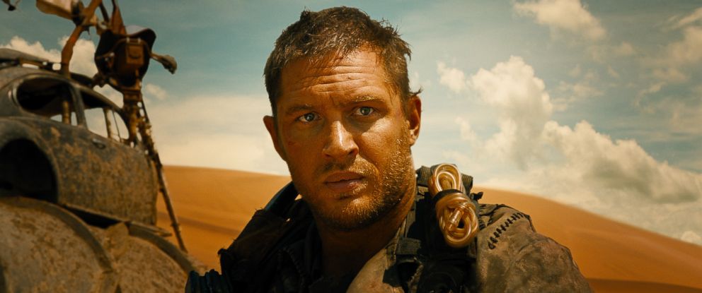 PHOTO: Tom Hardy appears in an image from "Mad Max: Fury Road."