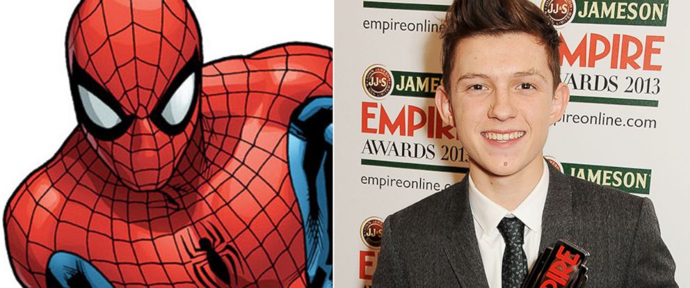 Tom Holland: Meet the Newest 'Spider-Man' Star - ABC News