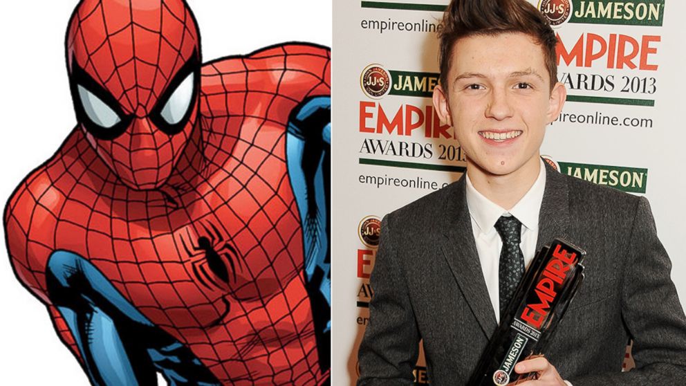Tom Holland: Meet the Newest 'Spider-Man' Star - ABC News