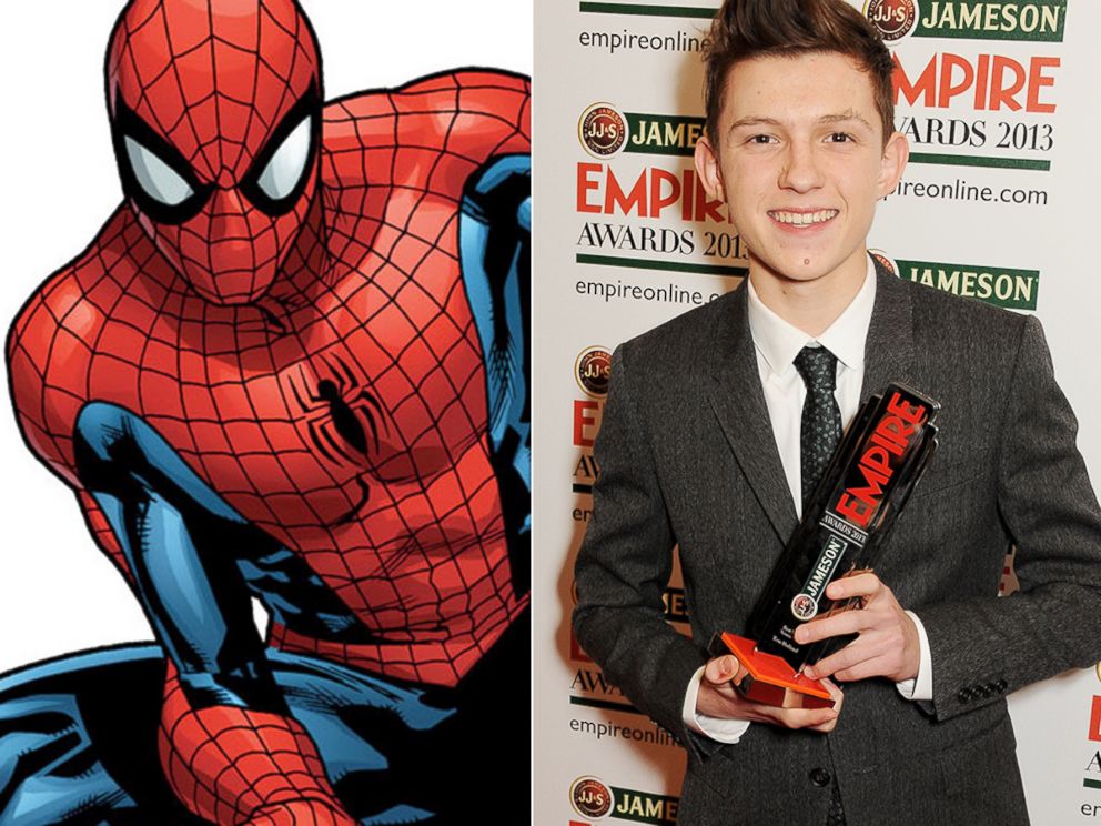 Tom Holland: Meet the Newest 'Spider-Man' Star - ABC News