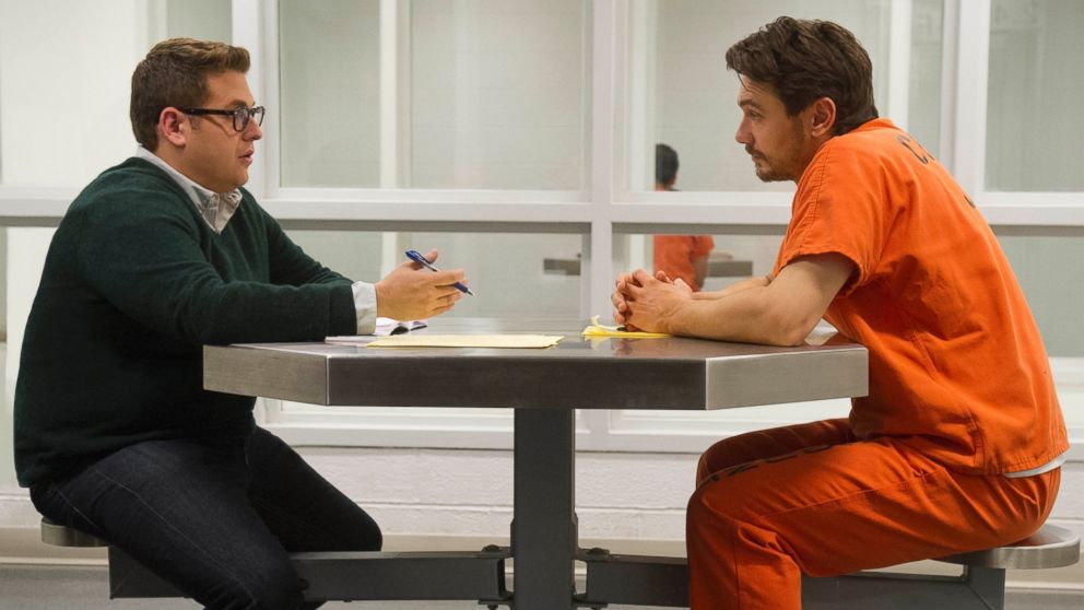 Jonah Hill and James Franco in "True Story".