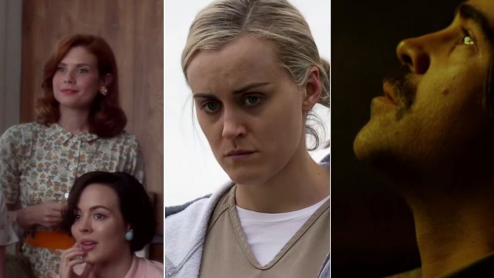 Astronaut Wives Club, Orange is the New Black and True Detective.