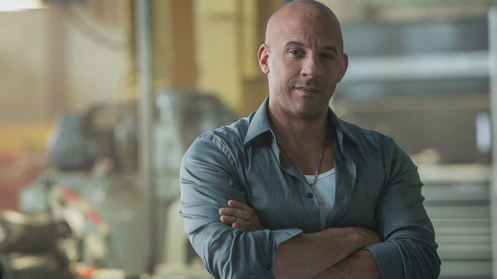 Vin Diesel is Dom in "Furious 7." 