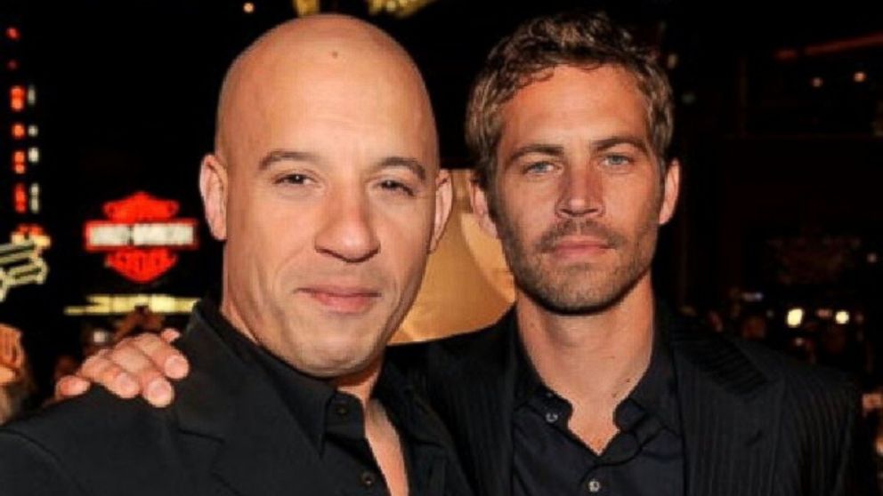 Watch Vin Diesel Pay Tribute to Paul Walker at 'Furious 7' Debut - ABC News