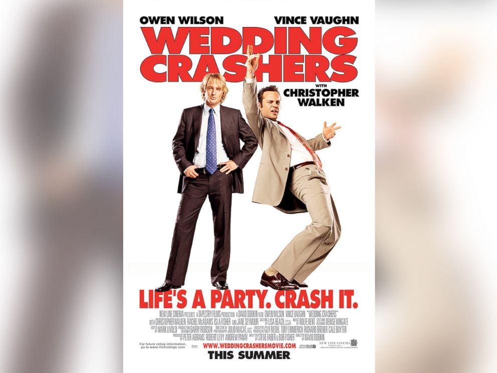 PHOTO: The "Wedding Crashers" movie poster.