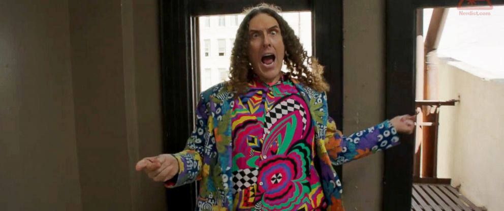 weird al tacky shirt