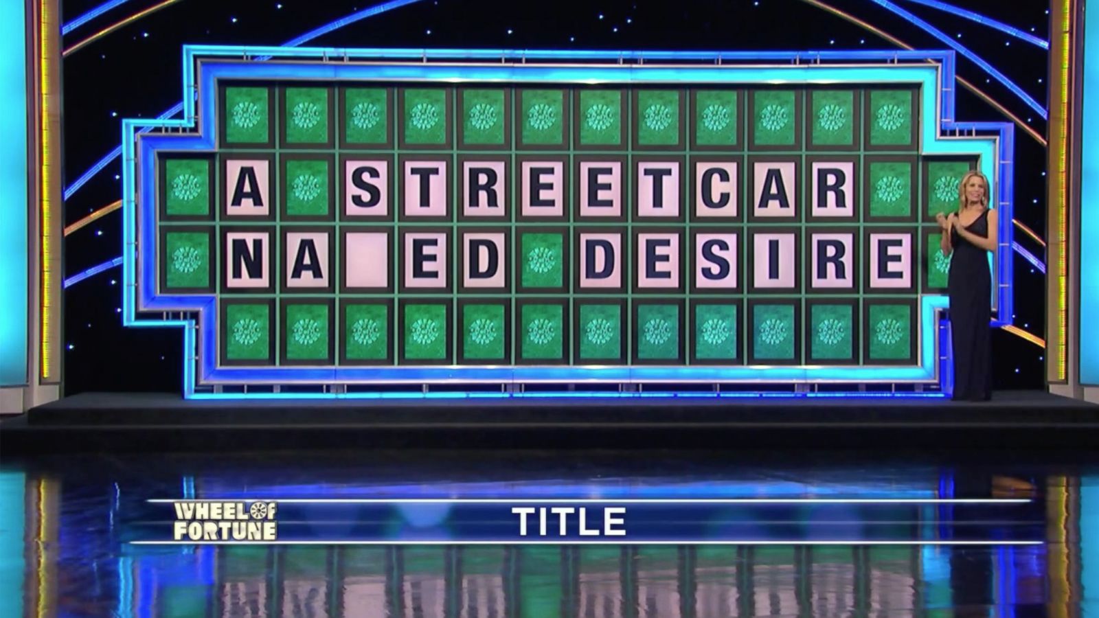 Wheel of Fortune' contestant flubs 'Streetcar Named Desire
