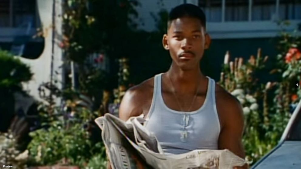 Will Smith appears in the 1996 film, "Independence Day." 