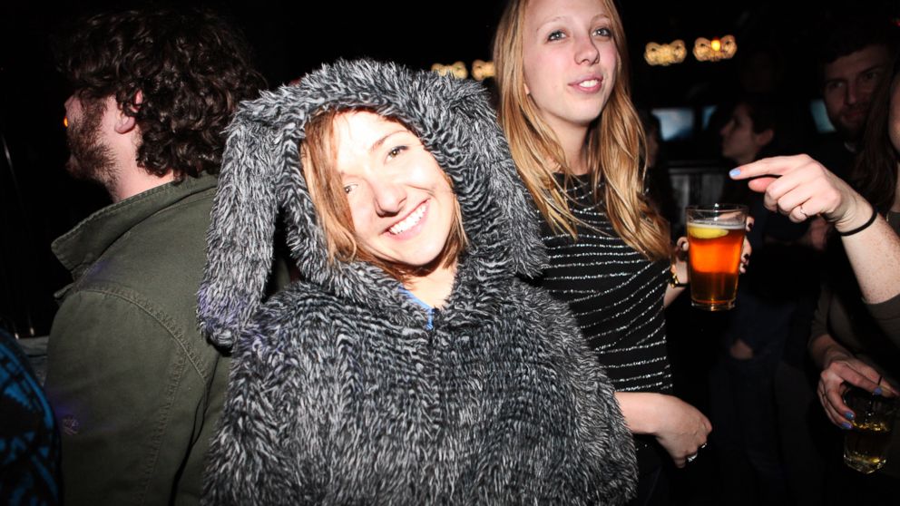 PHOTO: A fan is pictured dressed as Wilfred at Brooklyn Bowl in Brooklyn, N.Y. on Jan. 19, 2015. 