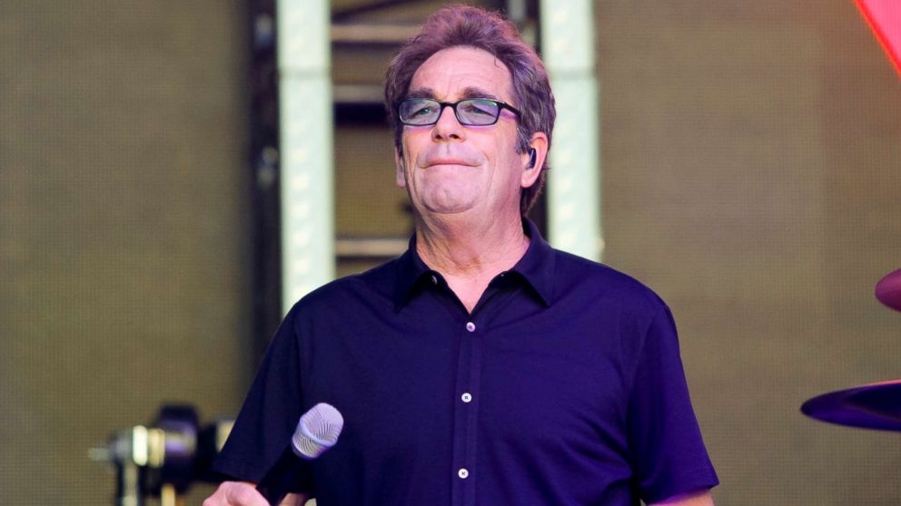 Huey Lewis of Huey Lewis and the News performs at the Lost Lake Music Festival, Oct. 21, 2017, in Phoenix.
