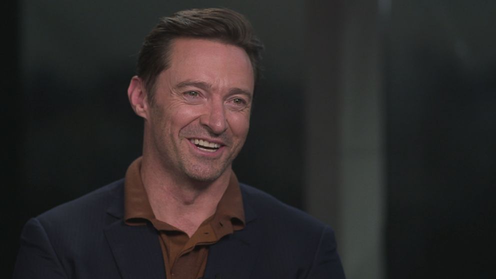 PHOTO: Hugh Jackman talks about the making of "The Greatest Showman" and what it was like to say goodbye to "Logan."
